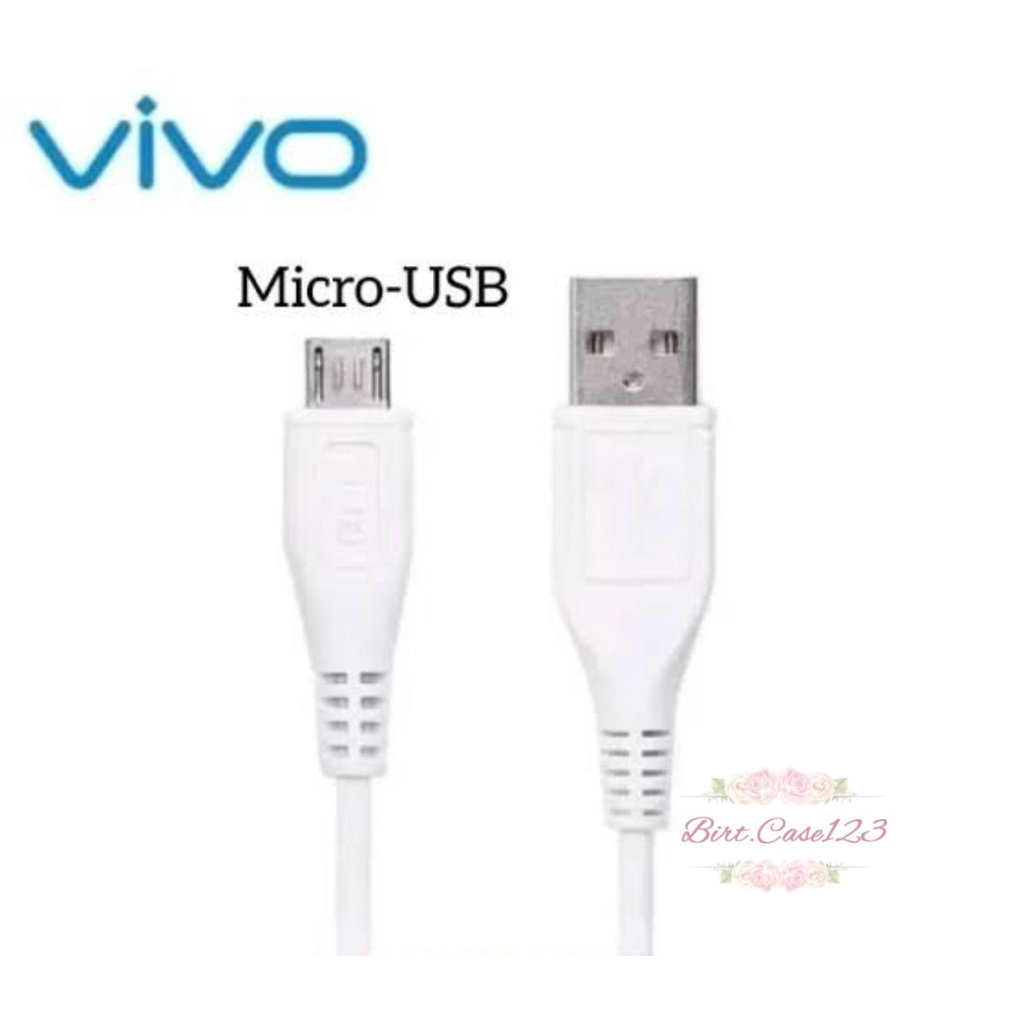 Kabel cable data ORIGINAL ori cabutan VIVO 2A micro for Y53 V11 V11pro V9 v7 V7+ Y12 Y15 Y17 Y69 BC6367