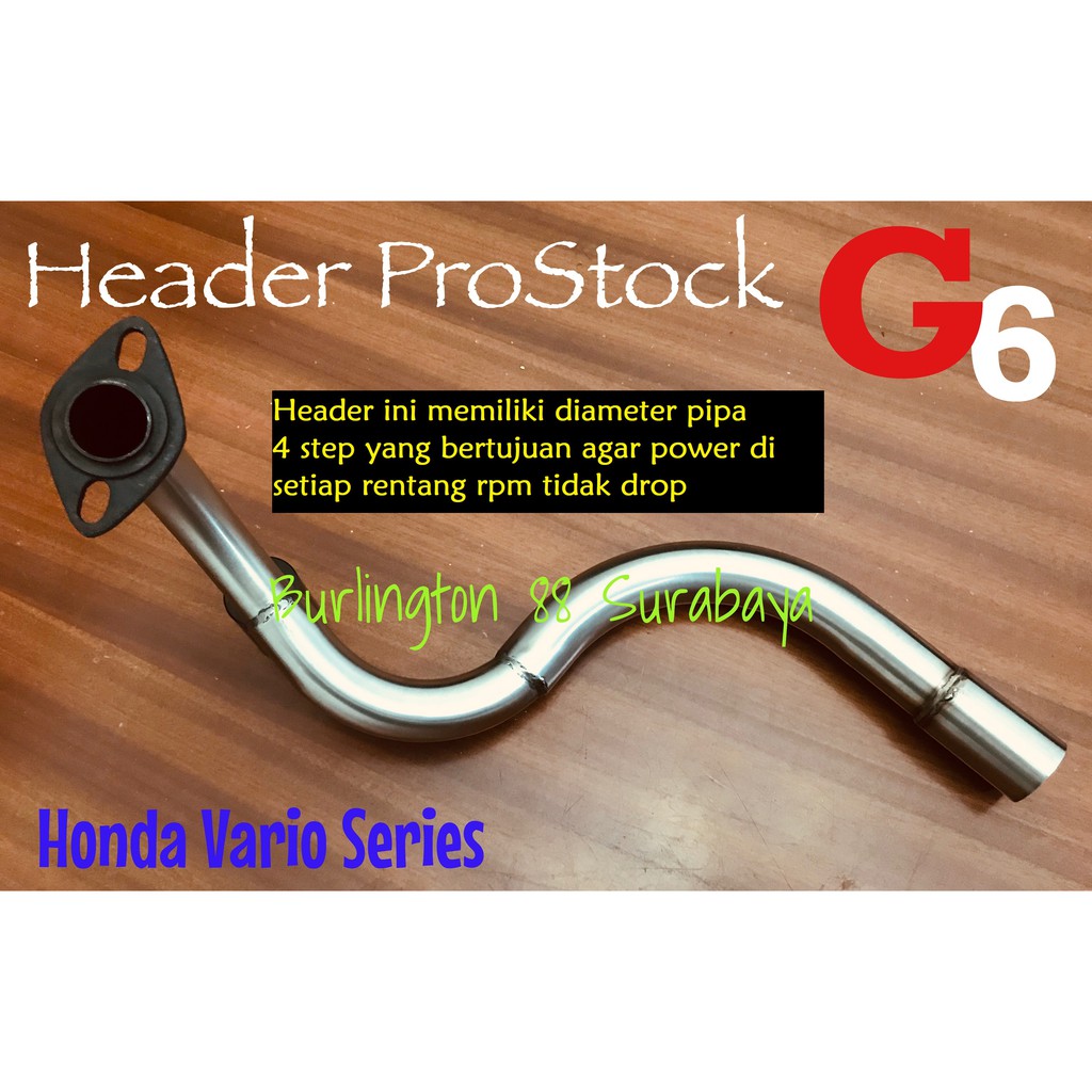 Knalpot Racing Vario 125 Vario 150 PCX Old Header Leheran Knalpot