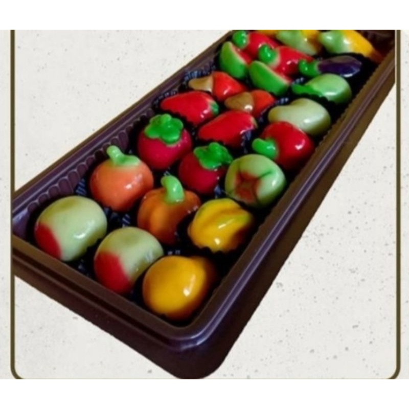 

⭐⭐⭐⭐⭐Kue Buah Thailand ukuran Large