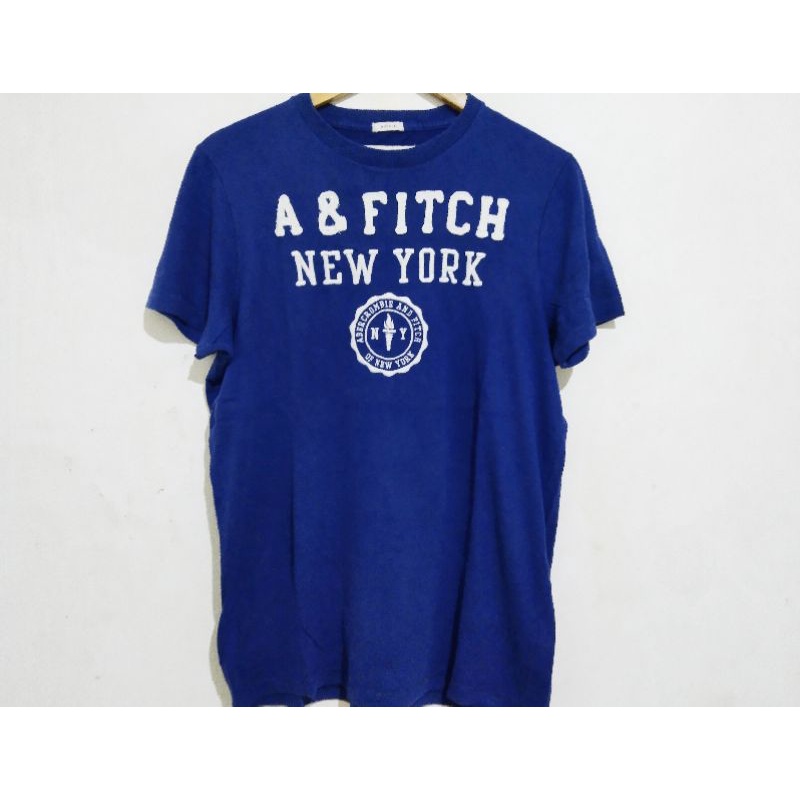 Tshirt/Kaos Abercrombie and Fitch Second Branded