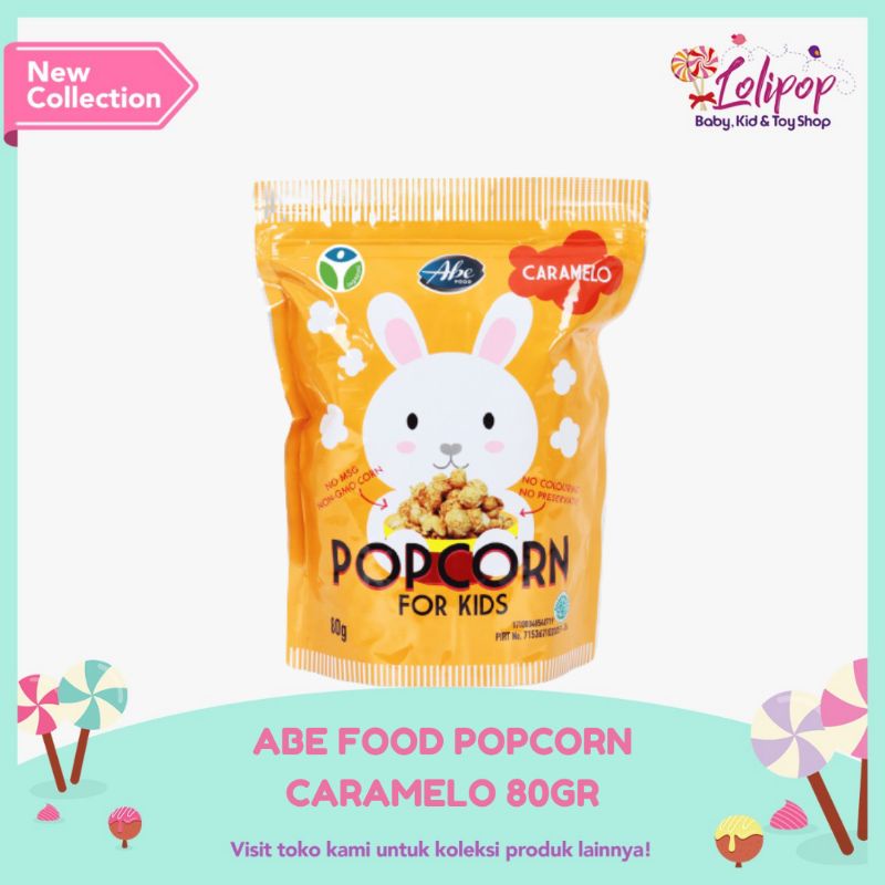 SNACK ANAK - ABE FOOD POPCORN KIDS