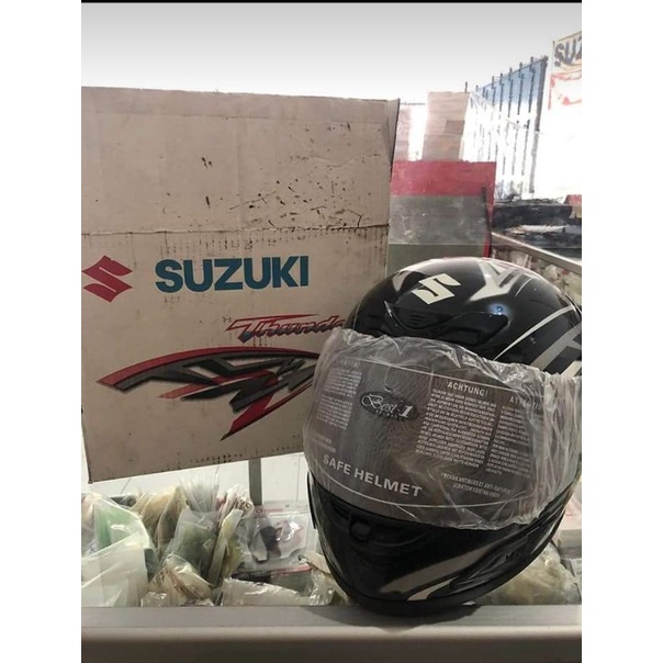 HELM FULL FACE Suzuki THUNDER Orisinil