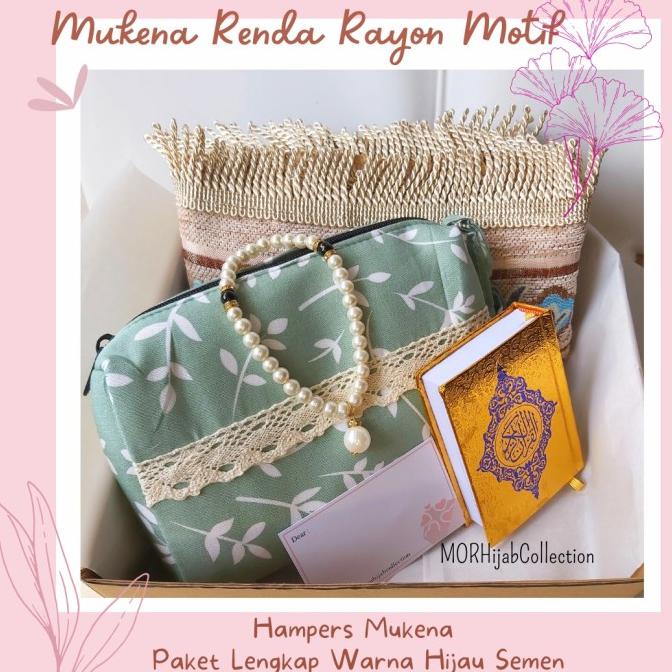 

Hampers Mukena Rayon Lengkap Parcel Lebaran Souvenir Kado Ultah Wisuda