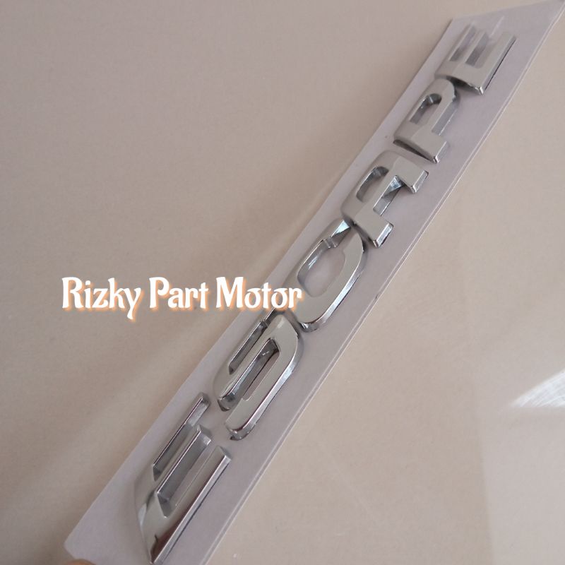 Logo Emblem Ford Escape