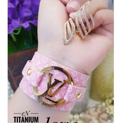 TiTanium set gelang cincin AG04