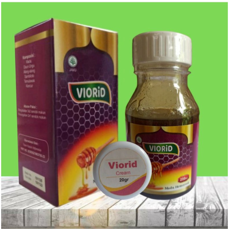 Viorid Obat Ambeien Paling Ampuh Herbal Ambeyen Stadium 2 3 4  Ambeien Cepat Original