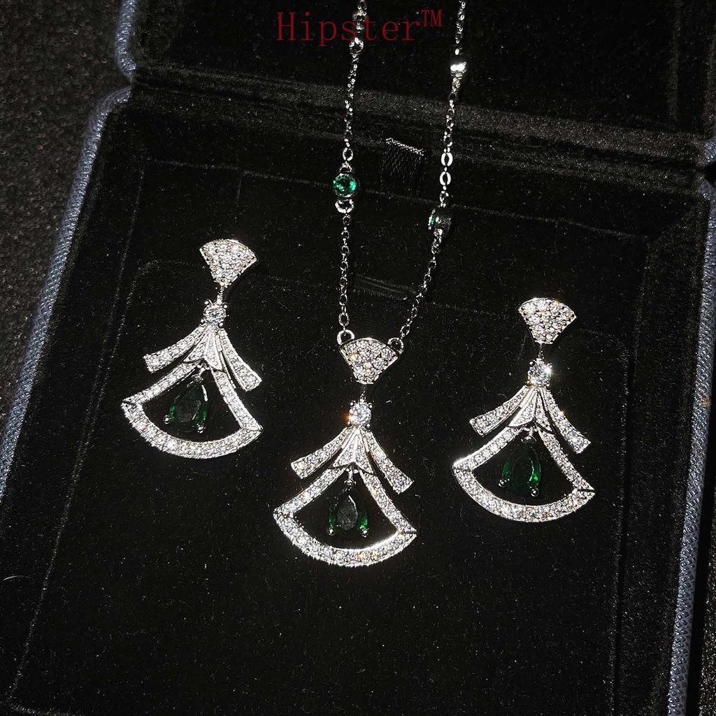 Necklace Women's Set New Earrings