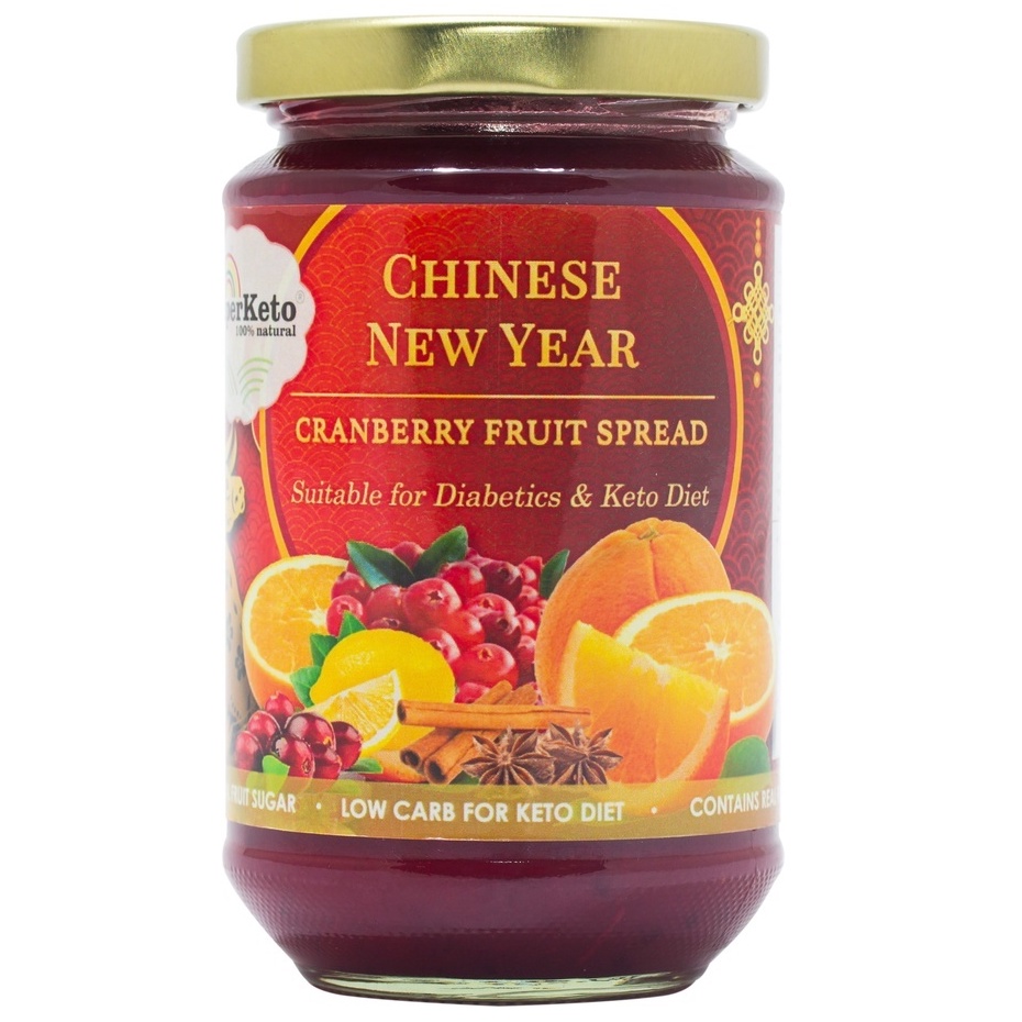 

Ready Stok - Freshmax - superketo - Low Carb - Chinese New Year Selai bebas gula