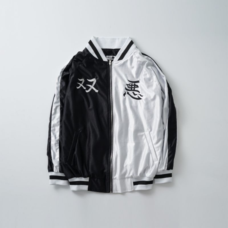 Jaket sukajan kawata brother angry x smiley