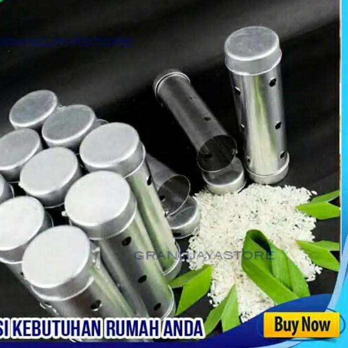 ♠ CETAKAN LONTONG ALUMINIUM ( TEBAL ) ۞