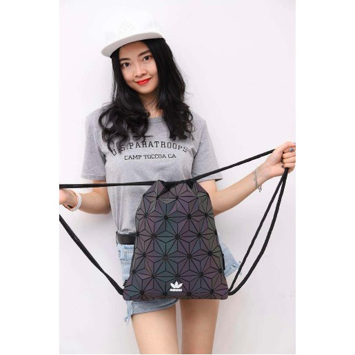 Tas Serut Adidas Cinch Bag Issey Miyake Xeno Mirror Quality