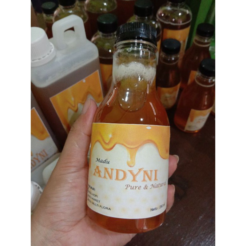 

Madu nektar Bunga Kopi ANDYNI / Madu Murni Mentah 250 ml