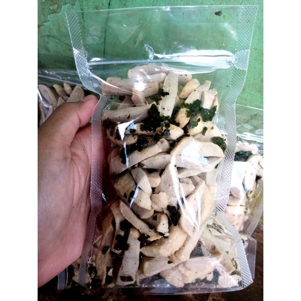 

Basreng isi 100 gram original aroma daun jeruk