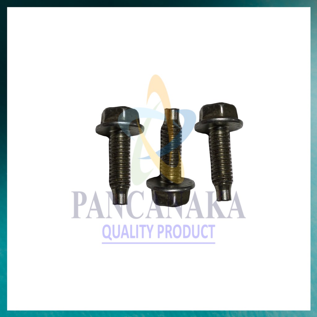 FLANG BOLT 6X20 K-10 / BOLT FLANGE /BAUT