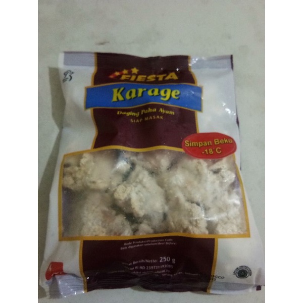 

Fiesta Chicken Kaarage 250gr