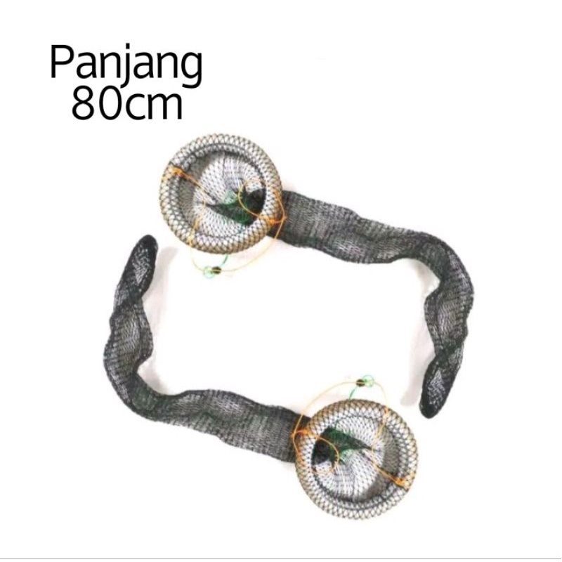 Karamba Ban Ikan Siap Pakai Panjang 80cm