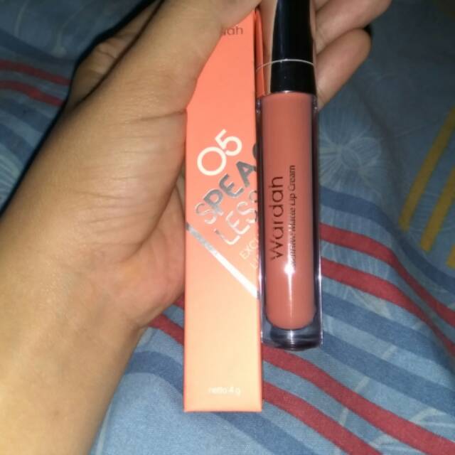 EXCLUSIVE MATTE LIP CREAM WARDAH 05