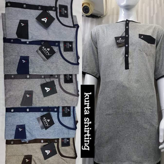 Qurta Shirting ABIYU INDONESIA PRODUCT