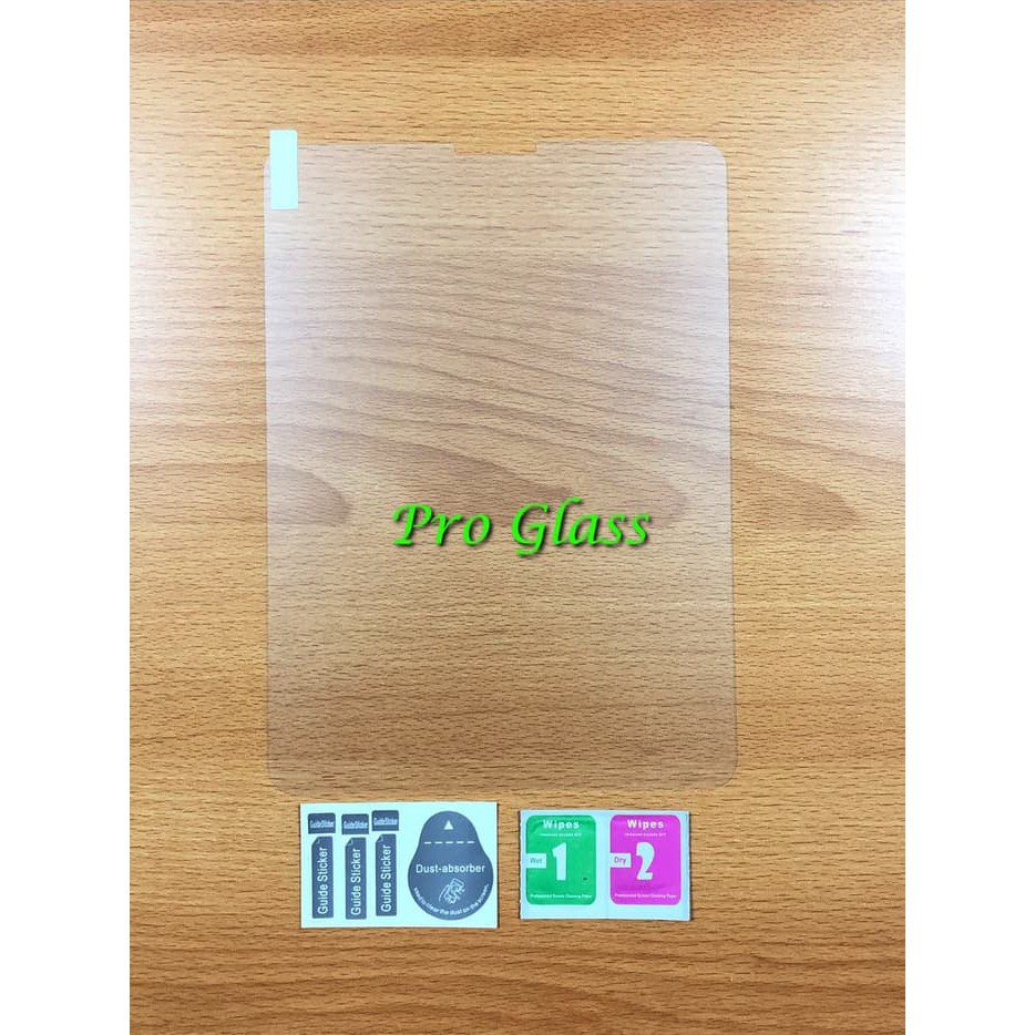 Ipad Pro 11/Ipad AIR 4/5 / Ipad Pro 12.9 NEW 2018-2020 ANTIGLARE MATTE Anti Fingerprint Tempered Glass Anti Glare