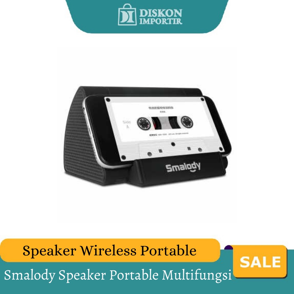 Smalody Wireless Portable Speaker Amplifier Smartphone Stand - SL-30