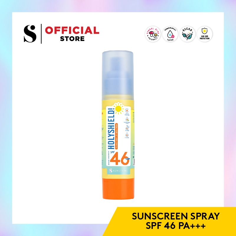 SOMETHINC Holyshield! Sunscreen Shake Mist SPF46 PA+++