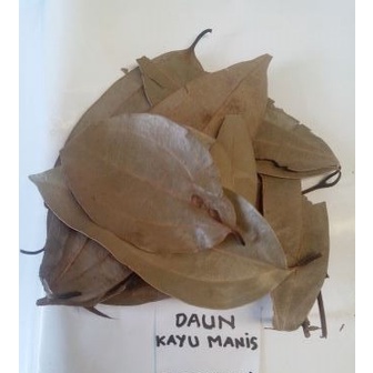 

Daun Kayu Manis Kering 250 gr (1/4 kg) Asli Murni