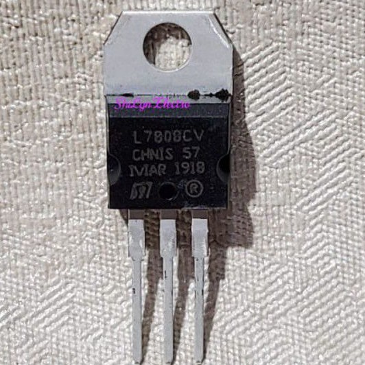 TRANSISTOR 7808 L7808 L7808CV LM7808 ST