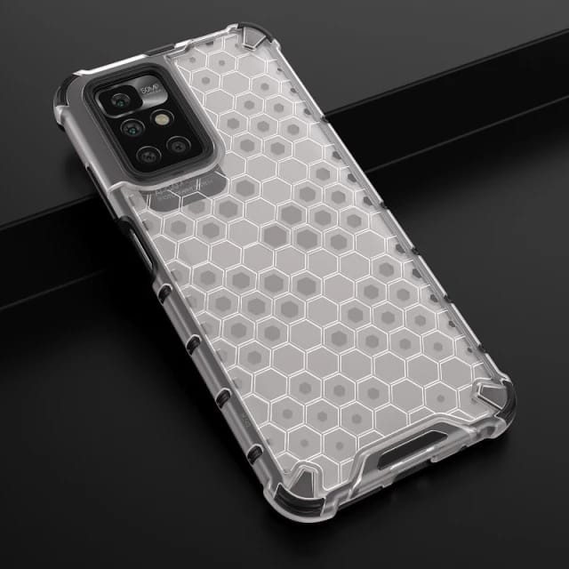 XIAOMI REDMI 10C 10 9T 9 9A 9C SOFT CASE RUGGED ARMOR HONEYCOMB SERIES