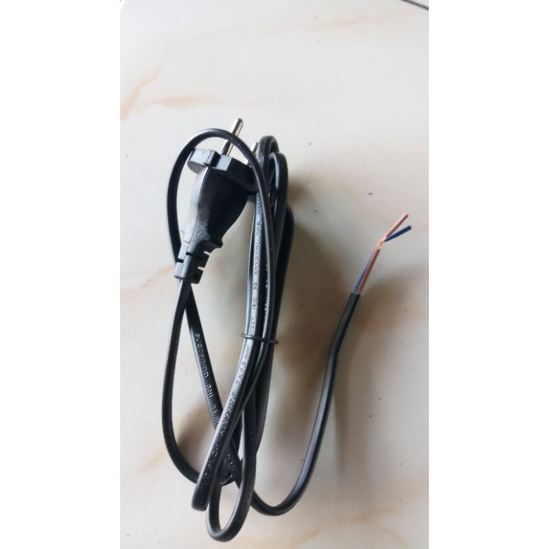 Kabel AC 2meter Tembaga Bagus