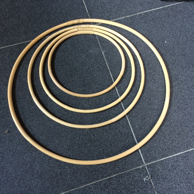 Rotan Lingkaran Diameter Bahan Macrame Rangka Deream Rotan Lingkaran Diameter Bahan Macrame Rangka Deream