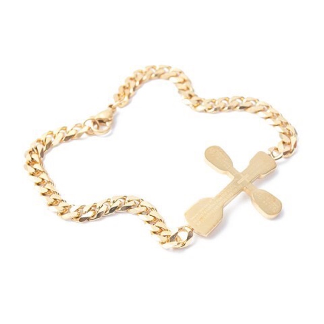 Gelang Salib Doa Bapa Kami Gold