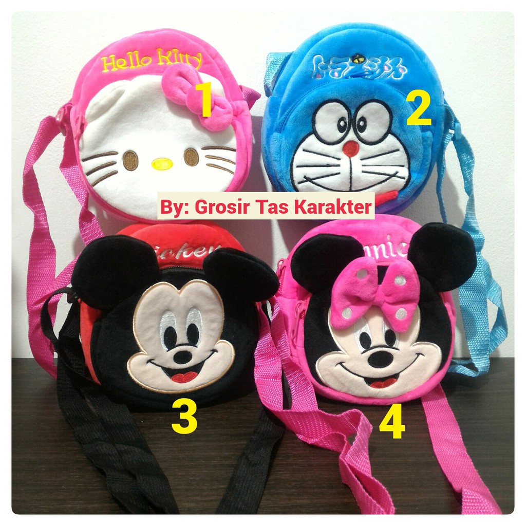 Dompet Koin Karakter Hello Kitty HK Purse Coin Bag Wallet Tas