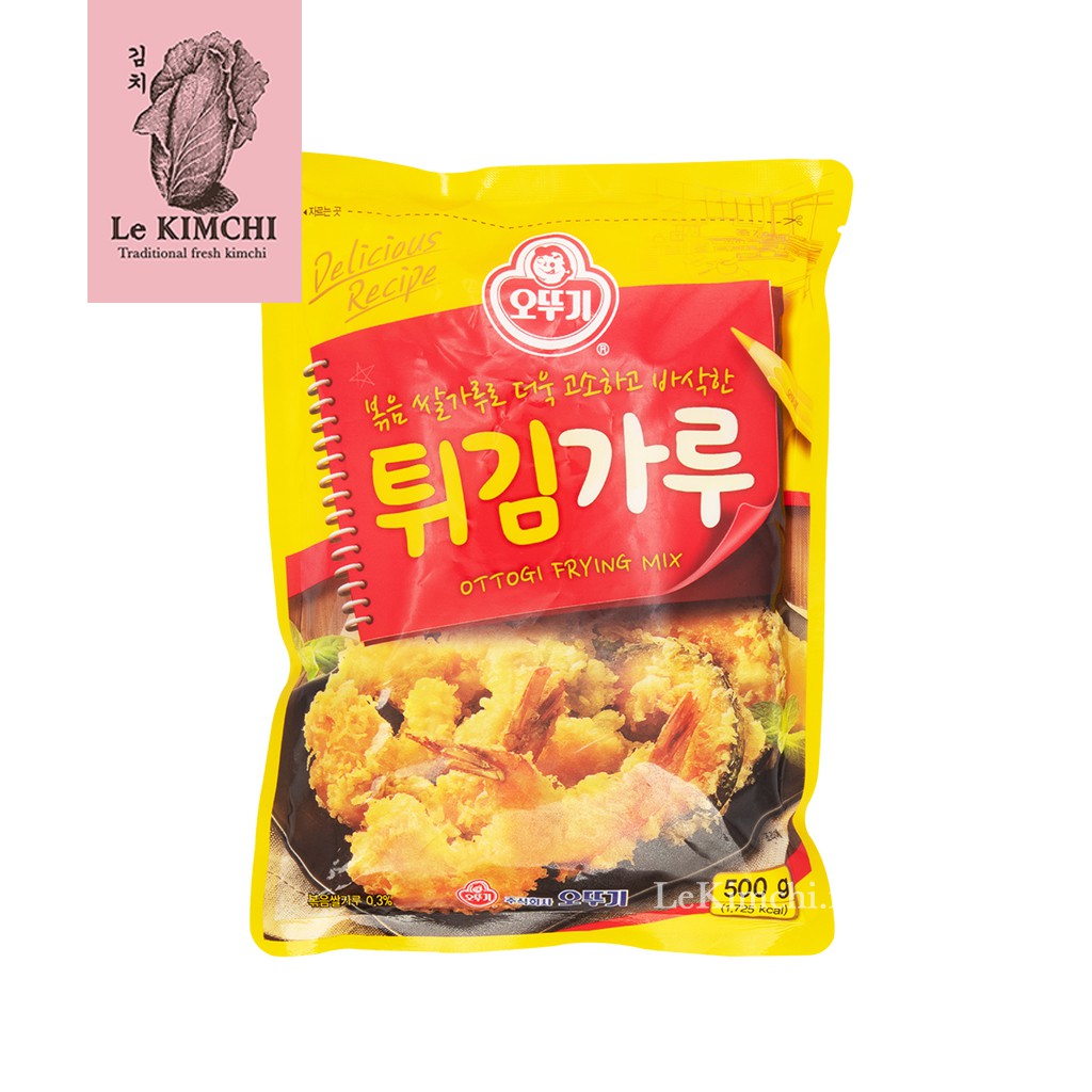 

Ottogi Frying Mix - Tepung goreng korea tempura 500 g - Korean