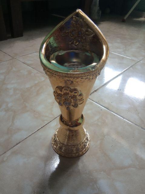 Mabkhara Bakaran Bukhur Antik Gold Tempat Bakar Bakhour Bakhoor Buhur Dupa Aroma Terapi Elegan