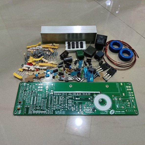 PCB + Part Futon 1500 class d. Paket Super Komplit