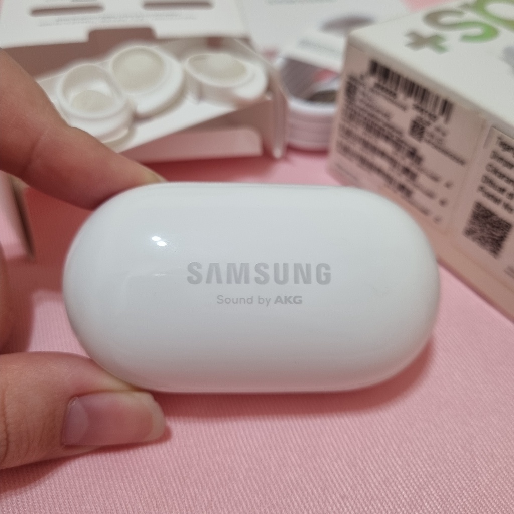 Samsung Galaxy Buds+ Buds Plus White Preloved Second - Bekas Garansi SEIN