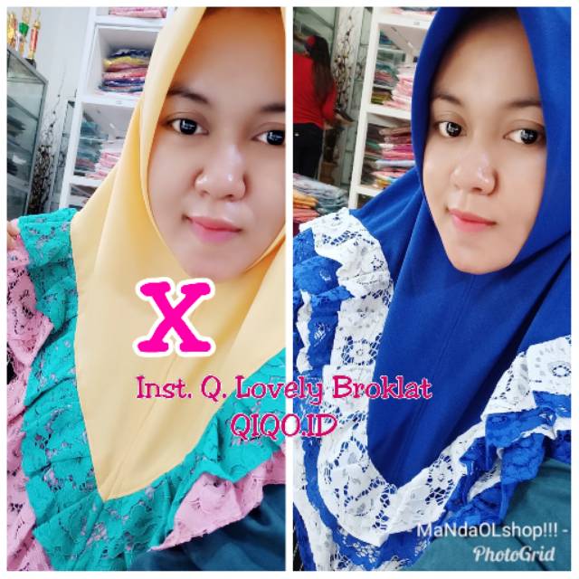 Inst. Qameela Broklat QIQO.ID