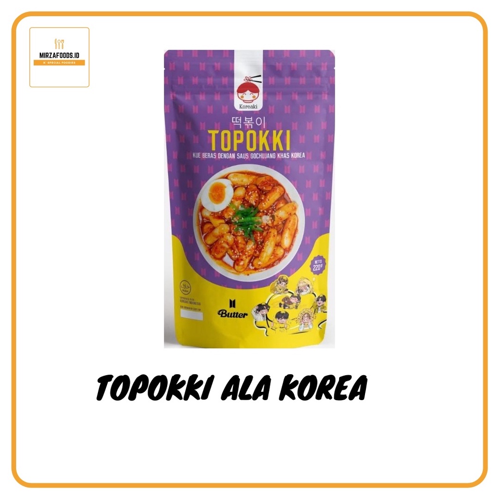 

Topokki Korean 100% Halal