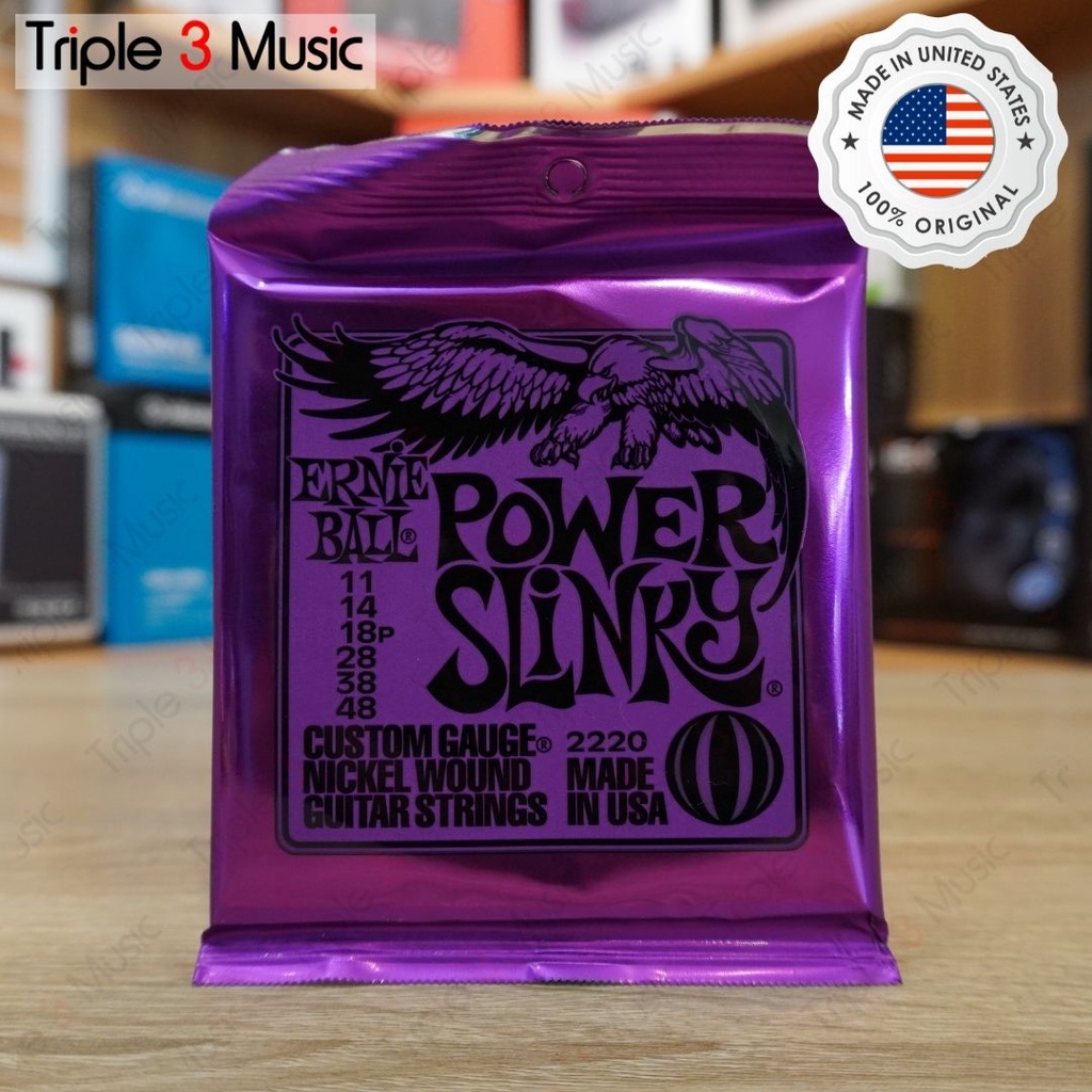 Ernieball Ernie Ball 2220 ORIGINAL RESMI 11-48 Senar Gitar