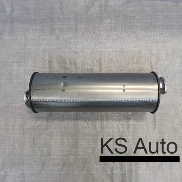 Muffler ISUZU PANTHER 2.5 TBR54 97-99 Knalpot Mobil