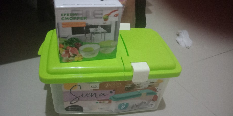 Speedy Chopper Blender Tarik Manual Pengulek