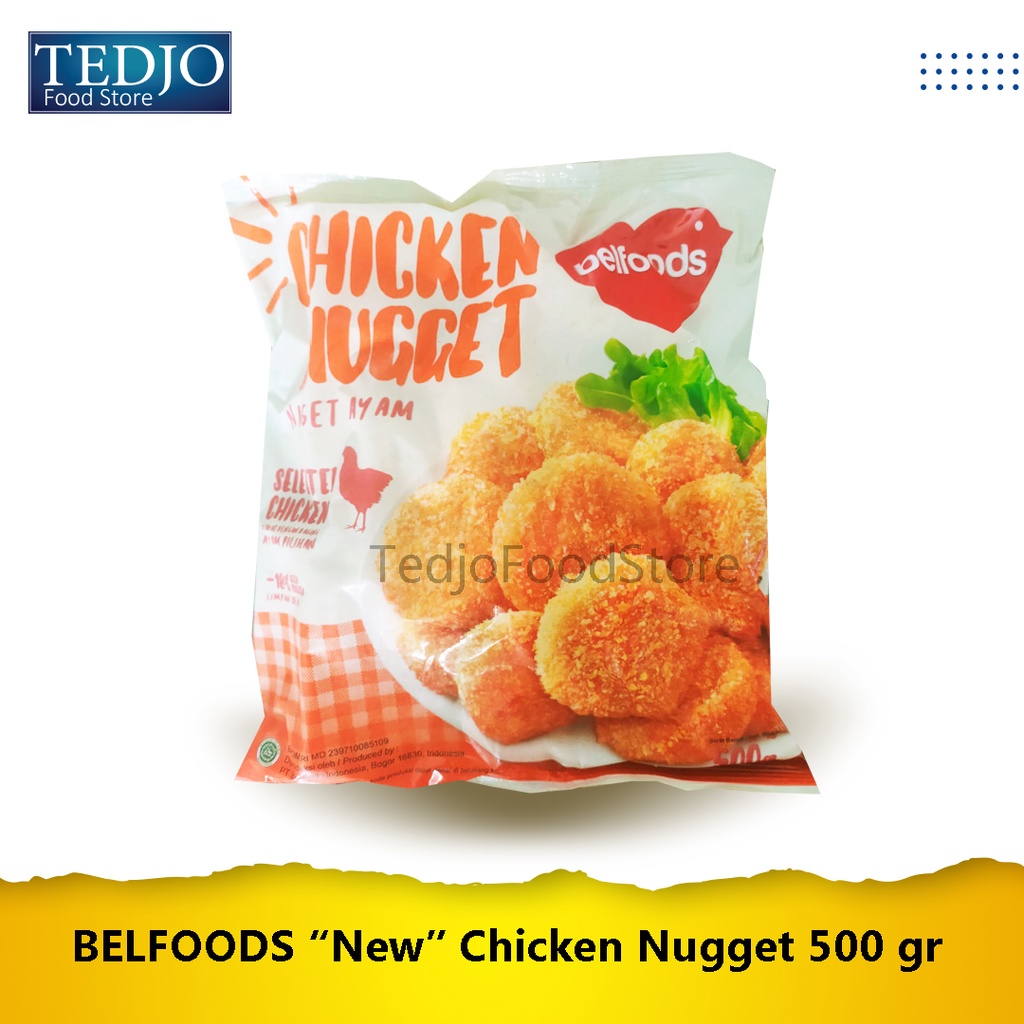 

BELFOODS New Chicken Nugget 500 gr