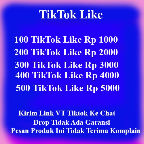 instanviral TikTok Like dan views