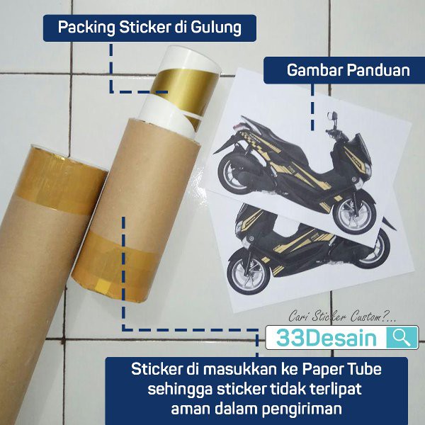 Cutting Sticker List Nmax