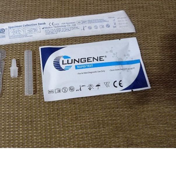 ✱ Alat Test Swab Antigen Mandiri / Alat Test Hidung 1 Set ➴