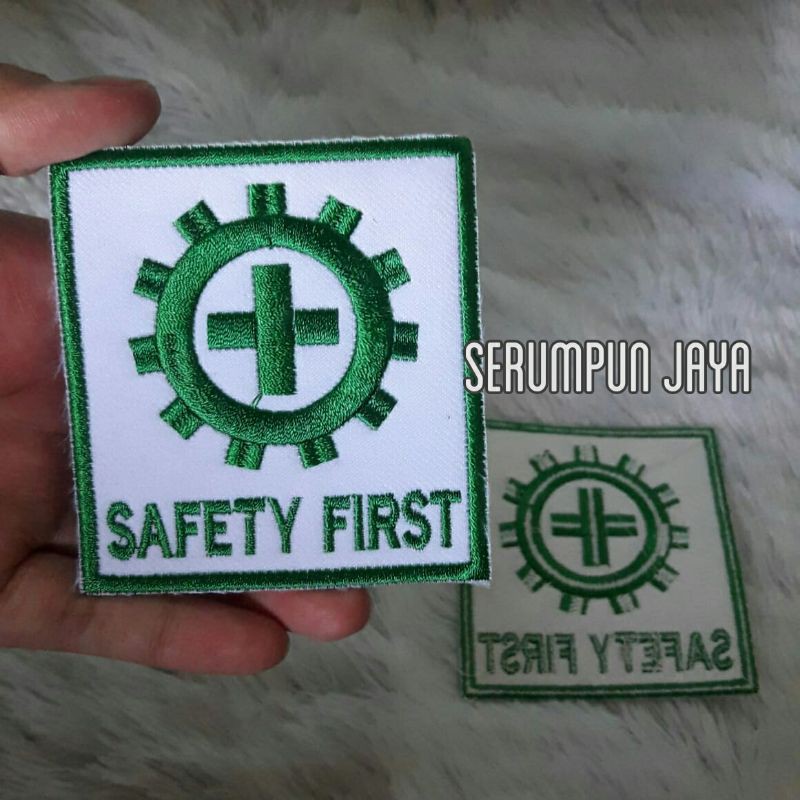 EMBLEM SAFETY FIRST - EMBLEM SAFETY FIRST BORDIR