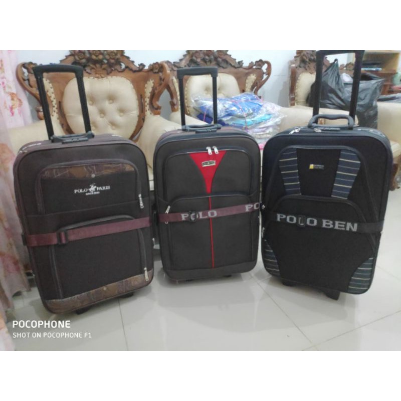 koper polo 20 inch bahan kanpas