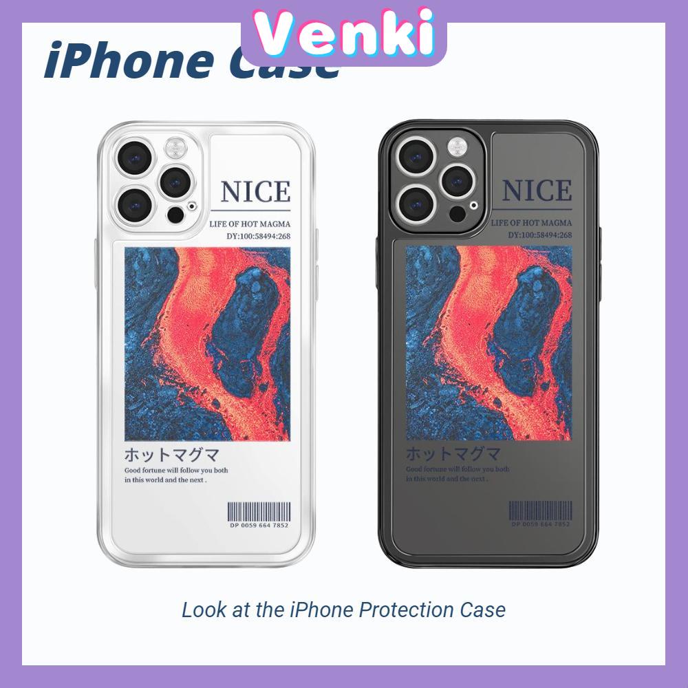 Soft Case Silikon Transparan Frame Foto Kotak Shockproof Cover iPhone 13 Pro Max 12 Pro Max 11 7 Plus