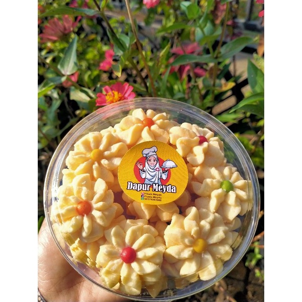 

kue semprit/kue kering/kue lebaran 250gr