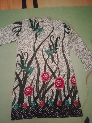 Terlaris Serut Genes Jelita  Tunic Navbor Yelbor Whitbor M L Xl Xxl